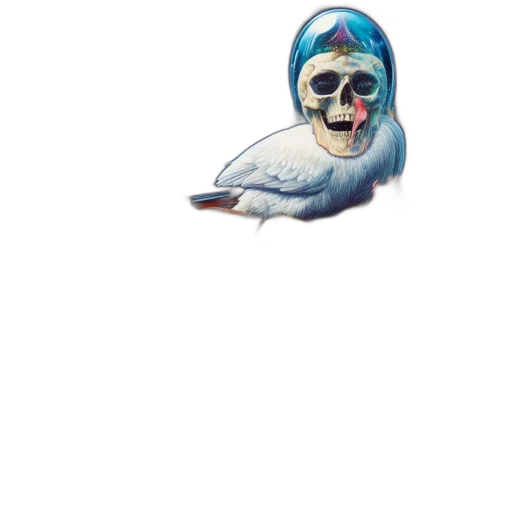 mask, hat, face, jacket transparent PNG cut-out