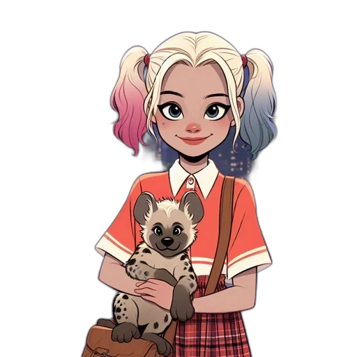 animal, staff, creature, cartoon transparent PNG cut-out