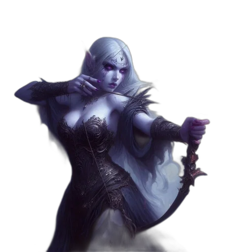 staff, fantasy art, concept art, photorealistic transparent PNG cut-out