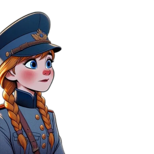 staff, hat, face, crown transparent PNG cut-out