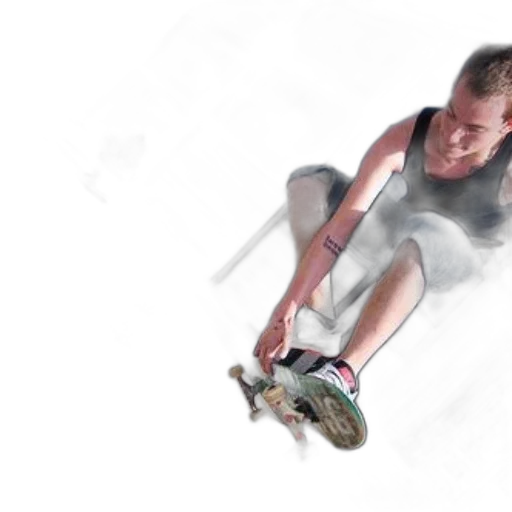 photorealistic, 3d render, man, black transparent PNG cut-out