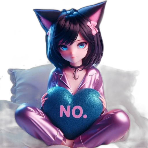 dress, robot, pixel art, anime transparent PNG cut-out
