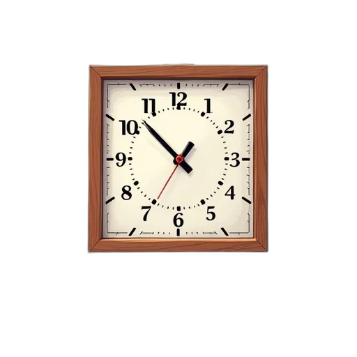 3d render, photorealistic, countdown, back transparent PNG cut-out