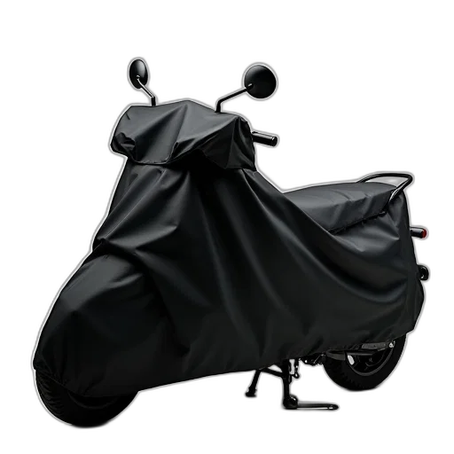 jacket, umbrella, car, 3d render transparent PNG cut-out