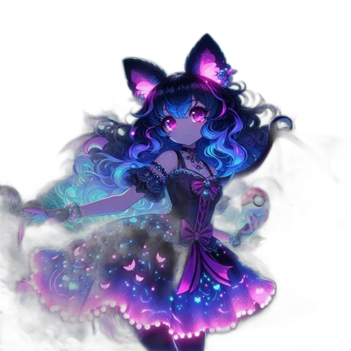 staff, dress, creature, dragon transparent PNG cut-out