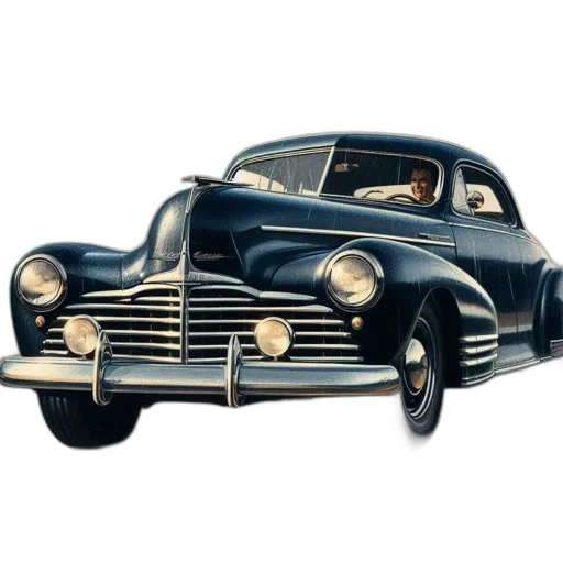 car, weapon, photorealistic, 3d render transparent PNG cut-out