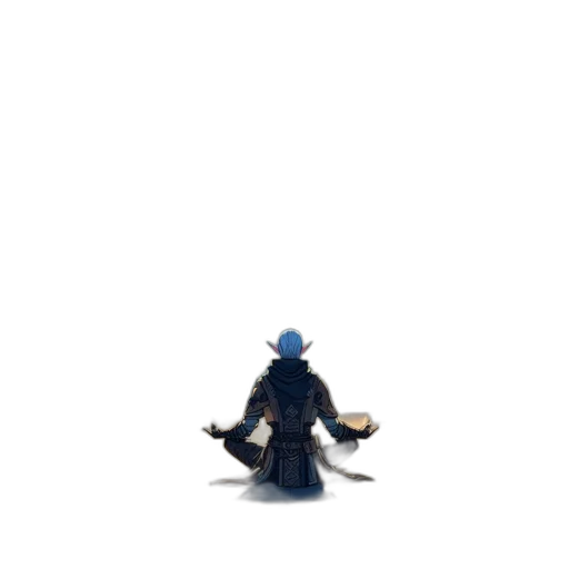 sword, weapon, staff, hat transparent PNG cut-out