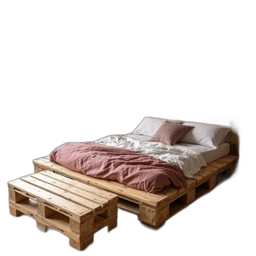 furniture, 3d render, photorealistic, earth tones transparent PNG cut-out