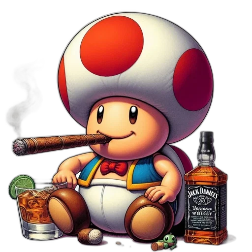 hat, bottle, weapon, food transparent PNG cut-out