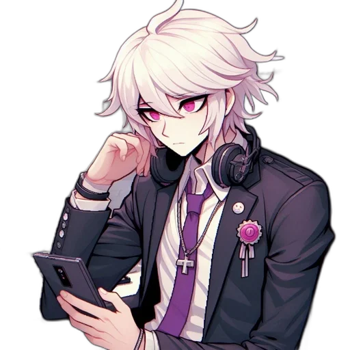 staff, face, weapon, jacket transparent PNG cut-out