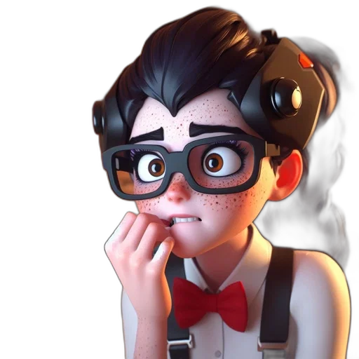 staff, face, robot, concept art transparent PNG cut-out