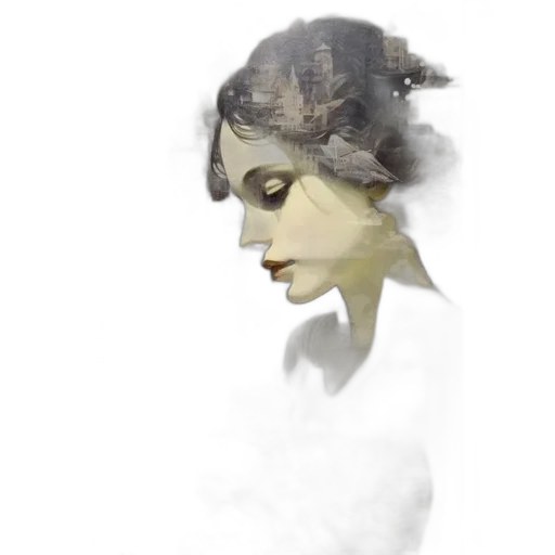 mask, face, dress, crown transparent PNG cut-out