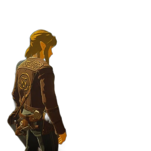 jacket, sword, staff, crown transparent PNG cut-out