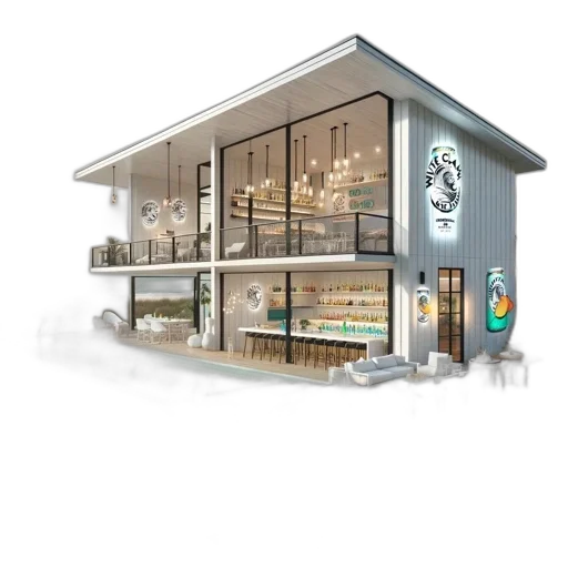 3d render, concept art, photorealistic, modern transparent PNG cut-out