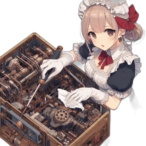 weapon, staff, robot, furniture transparent PNG cut-out