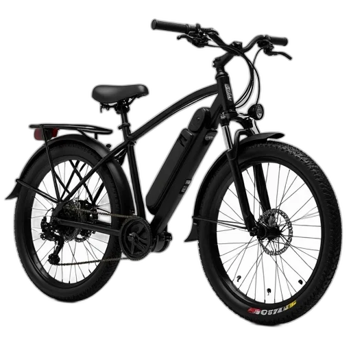 electric, bike, 48v, 700w transparent PNG cut-out