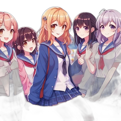 staff, jacket, anime, concept art transparent PNG cut-out