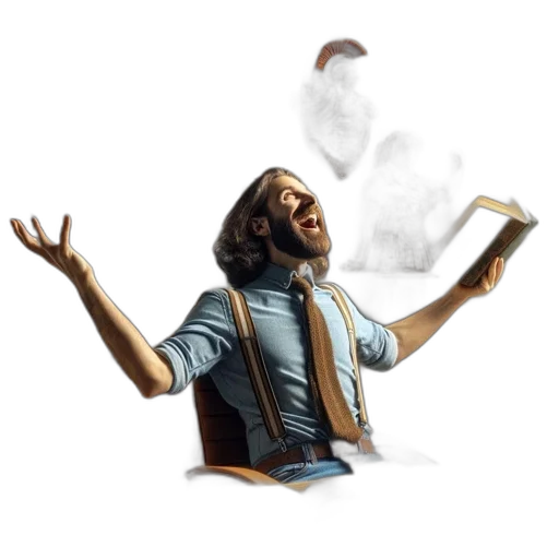 concept art, 3d render, fantasy art, fire transparent PNG cut-out