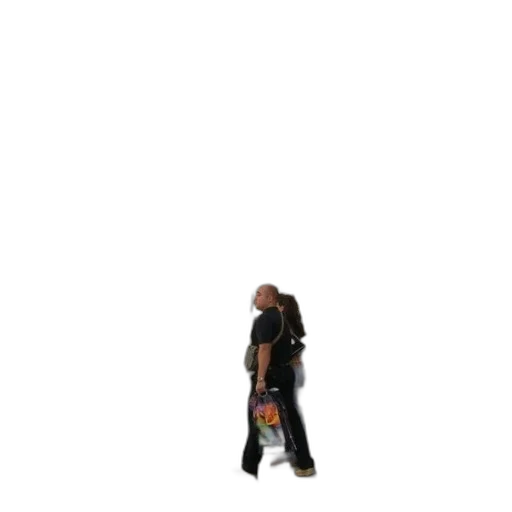 jacket, staff, robot, shoes transparent PNG cut-out