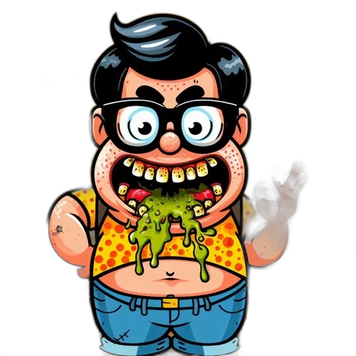 staff, jacket, food, jewelry transparent PNG cut-out