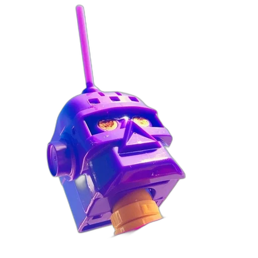robot, weapon, crown, mask transparent PNG cut-out