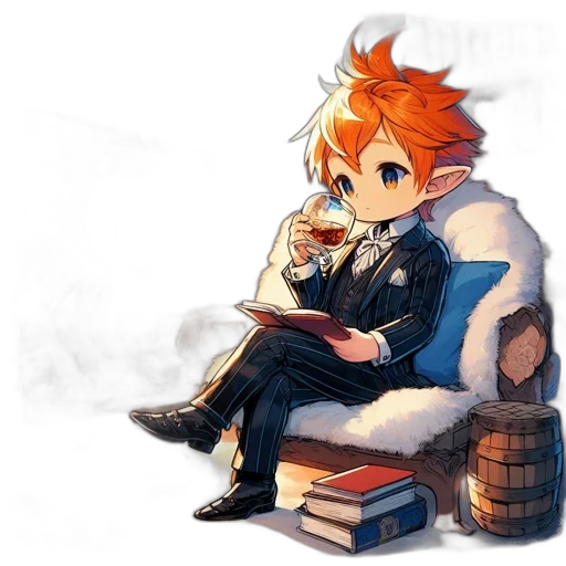pixel art, watercolor, anime, concept art transparent PNG cut-out