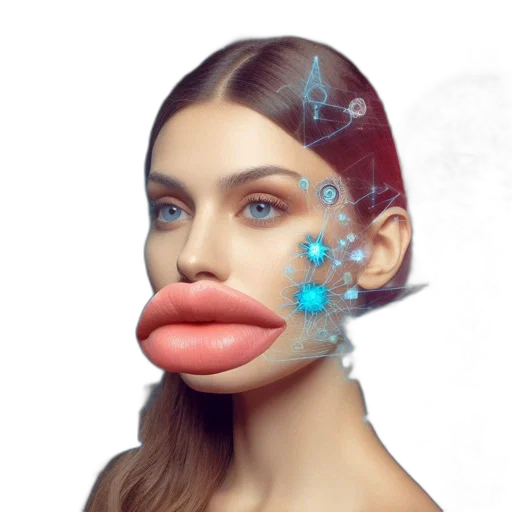 face, mask, creature, robot transparent PNG cut-out