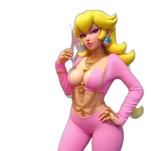 concept art, 3d render, pixel art, vaporwave transparent PNG cut-out