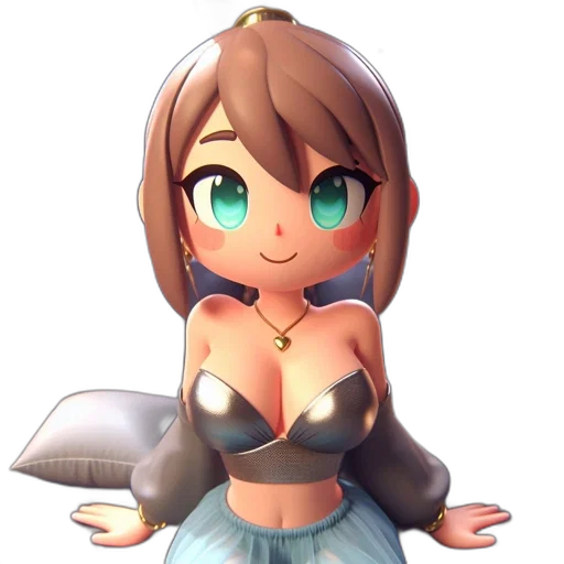 dress, weapon, staff, robot transparent PNG cut-out