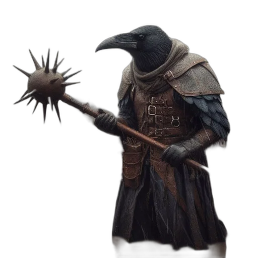staff, sword, weapon, mask transparent PNG cut-out