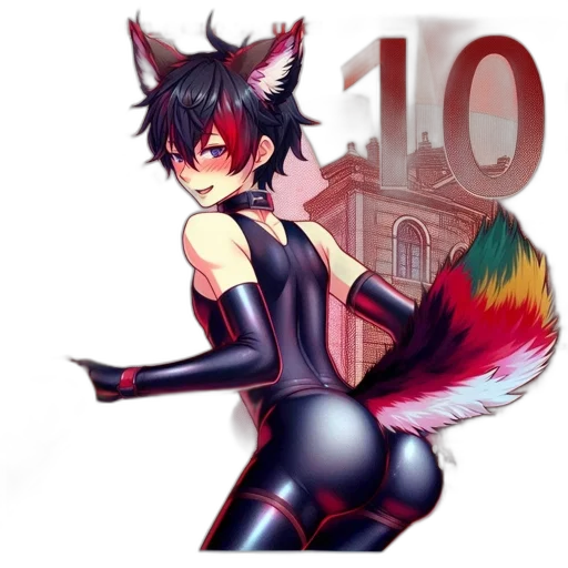 anime, pixel art, concept art, fantasy art transparent PNG cut-out