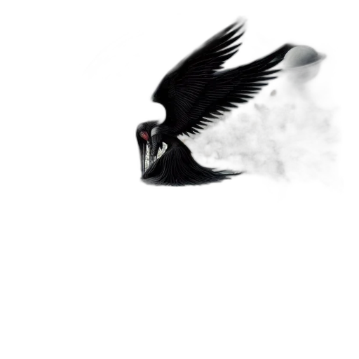 dragon, animal, creature, mask transparent PNG cut-out