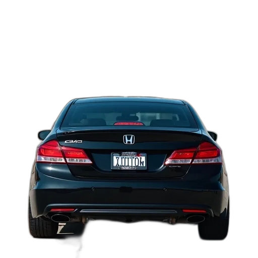 car, photorealistic, 3d render, black transparent PNG cut-out