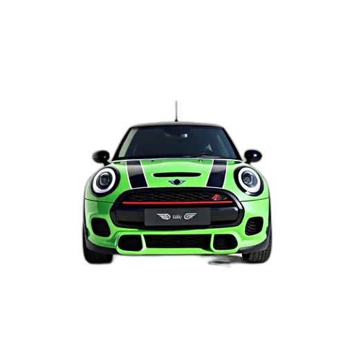 car, animal, 3d render, photorealistic transparent PNG cut-out