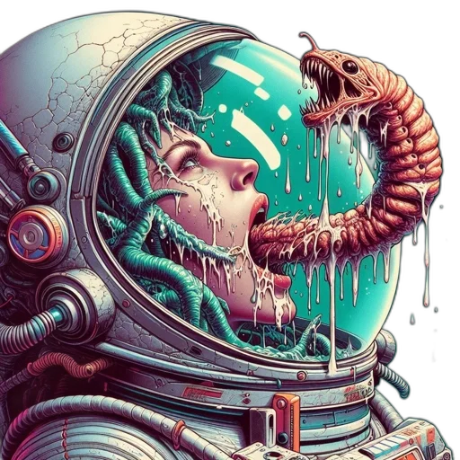 creature, face, robot, mask transparent PNG cut-out