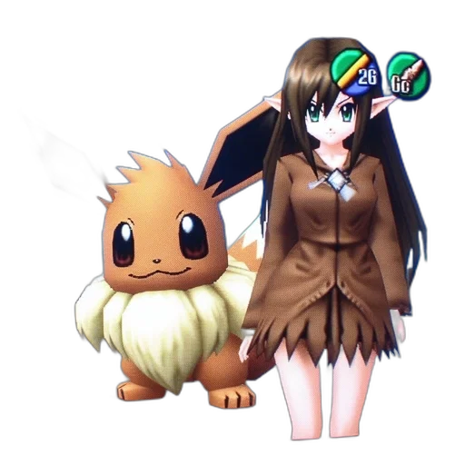 staff, animal, creature, mask transparent PNG cut-out