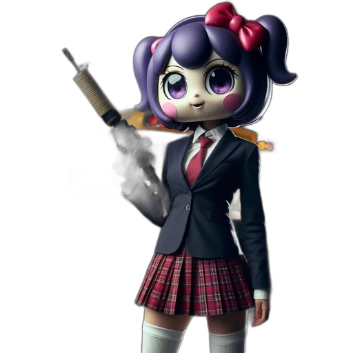 staff, weapon, jacket, concept art transparent PNG cut-out