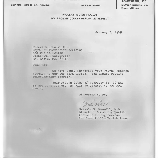 letter, malcolm, merrill, director transparent PNG cut-out