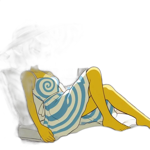 dress, mask, shoes, concept art transparent PNG cut-out