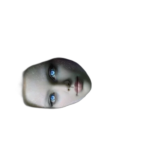 face, mask, robot, creature transparent PNG cut-out