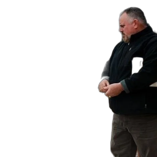jacket, staff, umbrella, creature transparent PNG cut-out