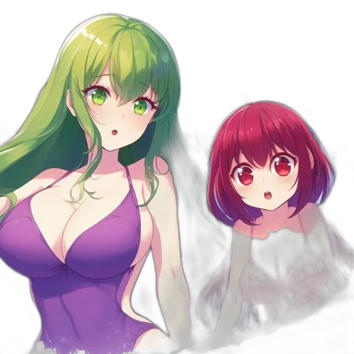 dress, anime, pixel art, concept art transparent PNG cut-out