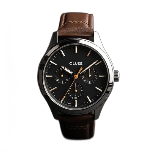 photo, cluse, watch, front transparent PNG cut-out