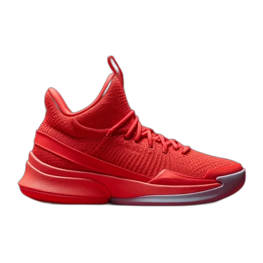 shoes, red, harden, court transparent PNG cut-out