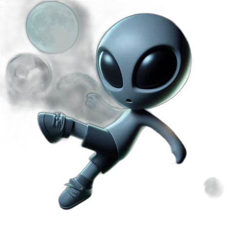 robot, staff, creature, concept art transparent PNG cut-out