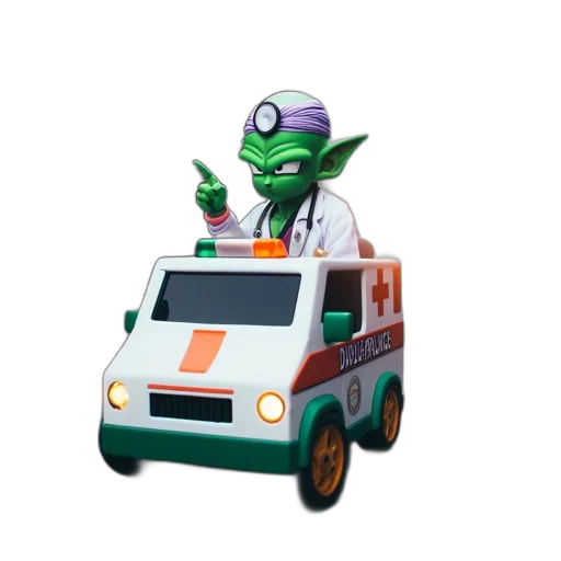 car, staff, robot, concept art transparent PNG cut-out