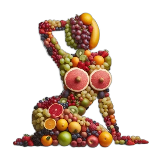 food, robot, jewelry, photorealistic transparent PNG cut-out