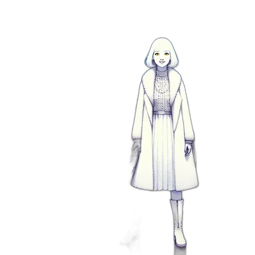 dress, staff, jacket, jewelry transparent PNG cut-out