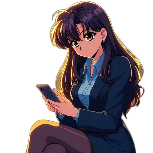 staff, jacket, anime, cartoon transparent PNG cut-out