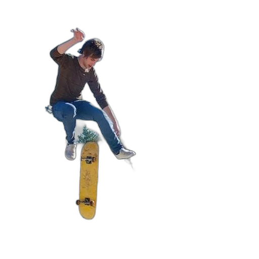 3d render, photorealistic, boy, brown transparent PNG cut-out